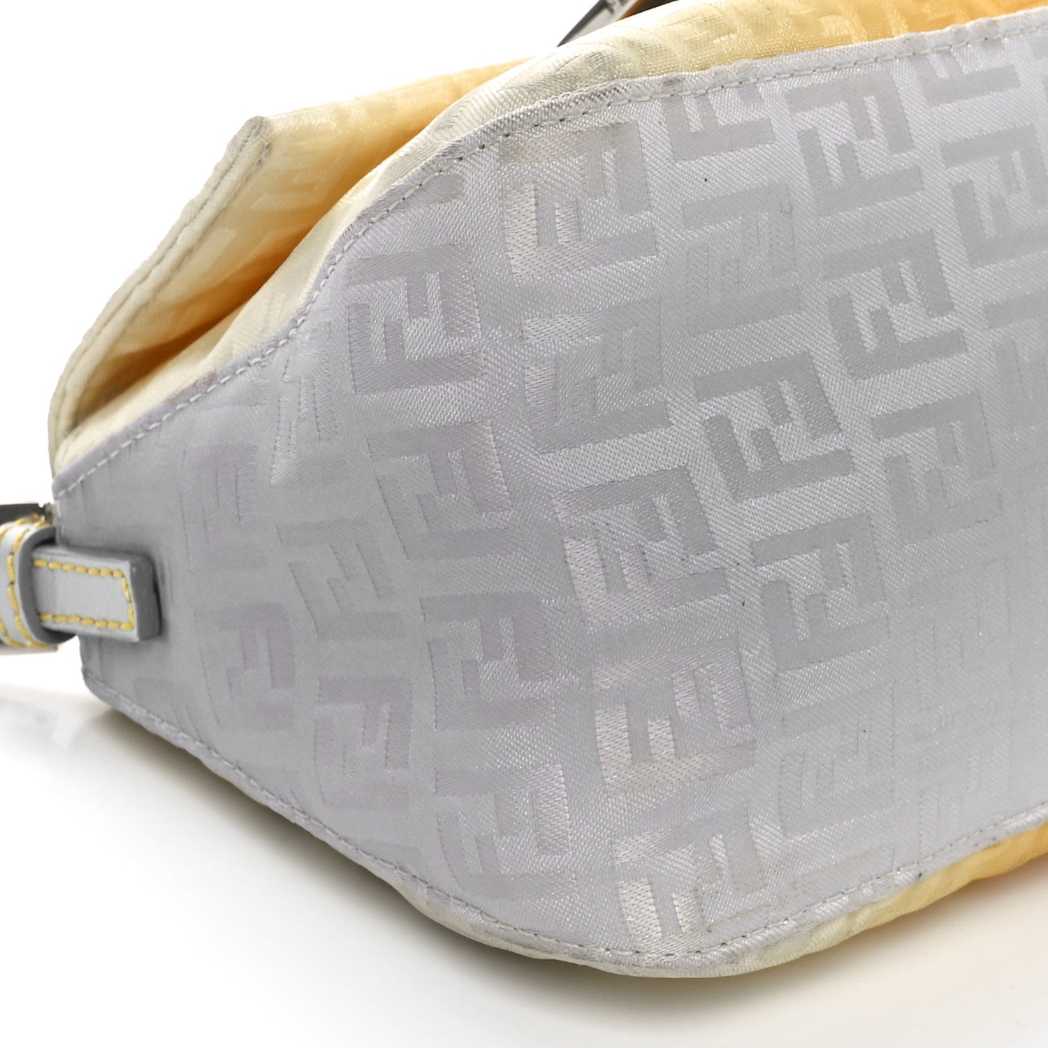 Fendi Zucchino Ombre Mini Mama Baguette Yellow Blue 8 of 9