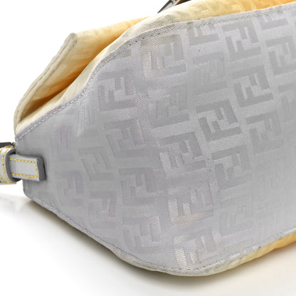 Fendi Zucchino Ombre Mini Mama Baguette Yellow Blue 8 of 9