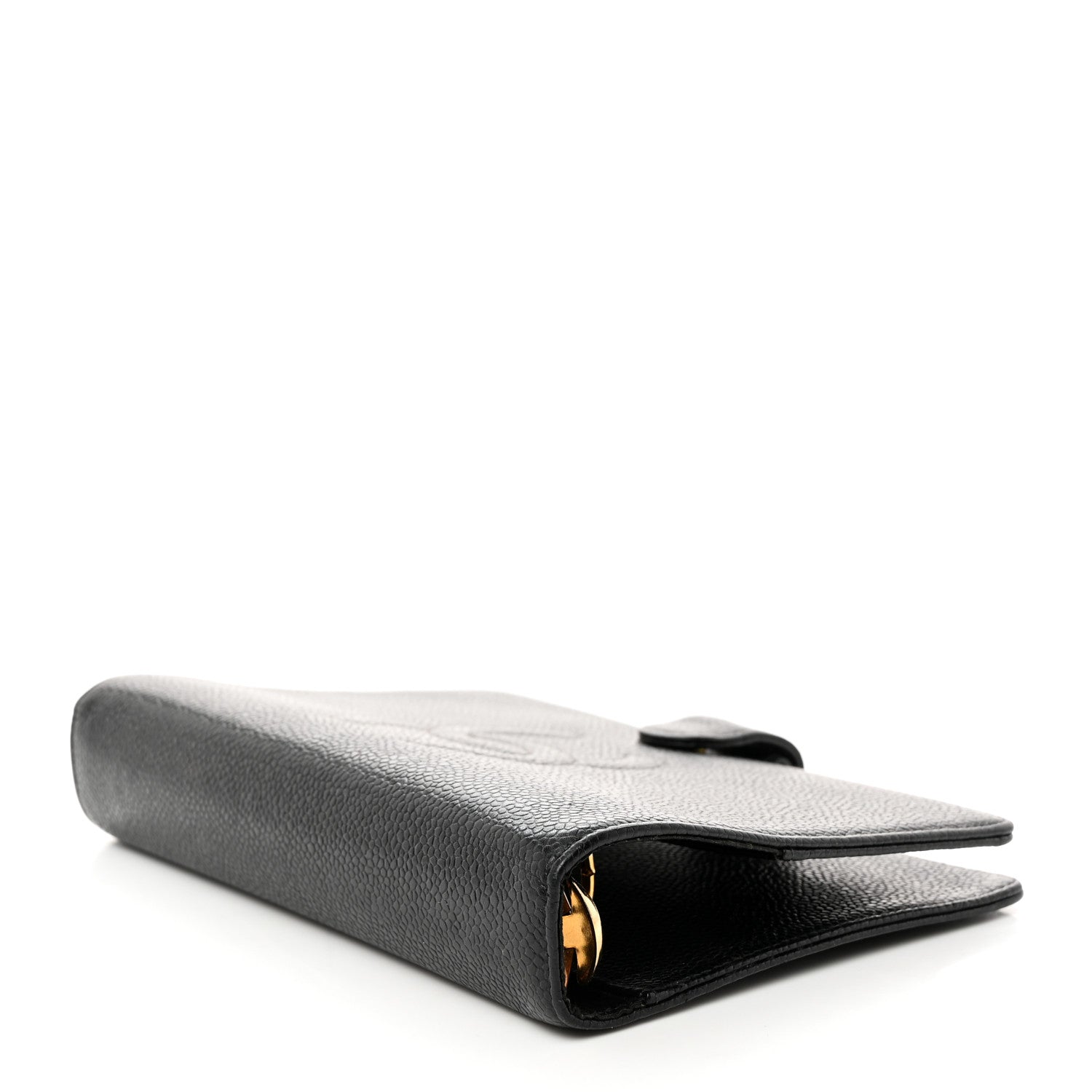 Chanel Caviar CC Medium Ring Agenda Planner Black 4 of 9
