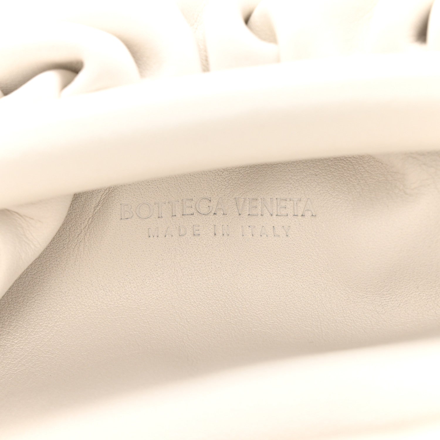 Bottega Veneta Butter Calfskin The Mini Pouch Mist 6 of 11