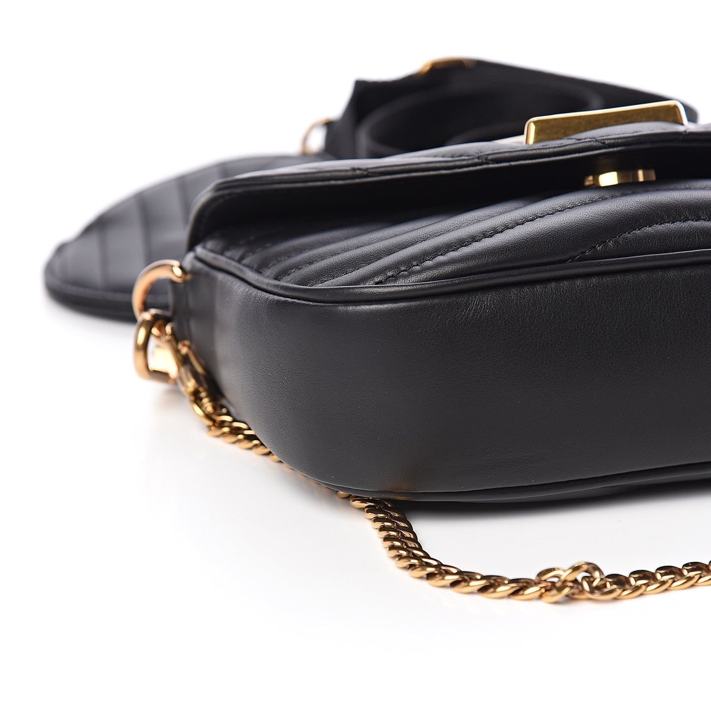 Calfskin New Wave Multi Pochette Black