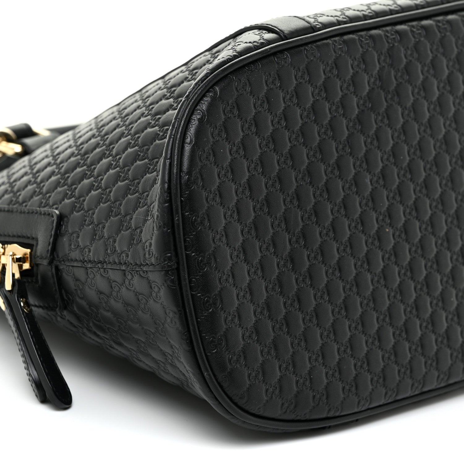 Gucci Microguccissima Medium Dome Bag Black 9 of 10