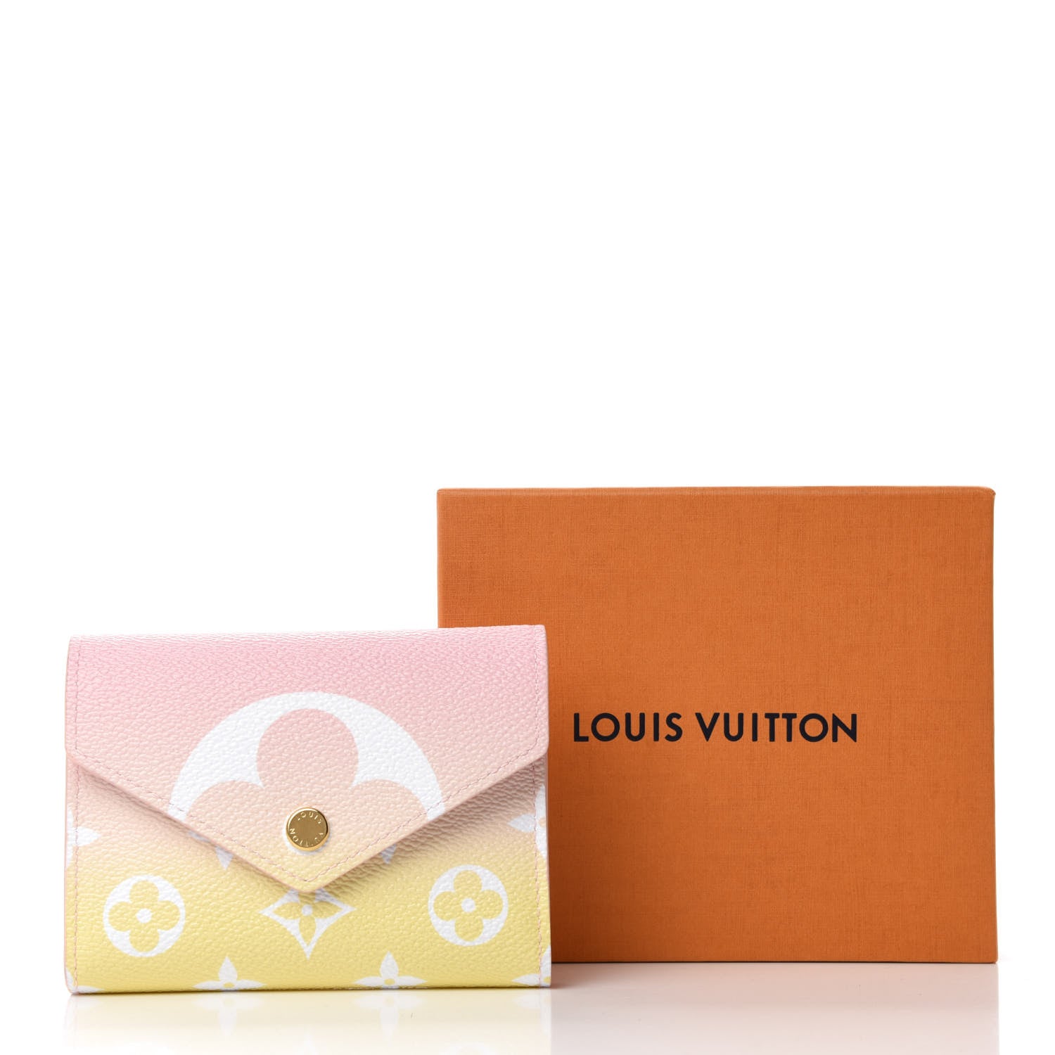 Louis Vuitton Monogram Giant By The Pool Victorine Wallet Light Pink 8 of 8
