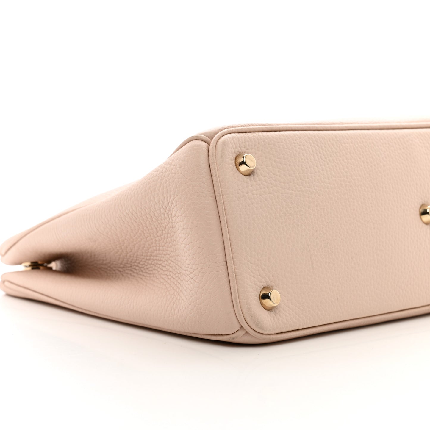 Bullcalf Medium Diorissimo Tote Rose Poudre
