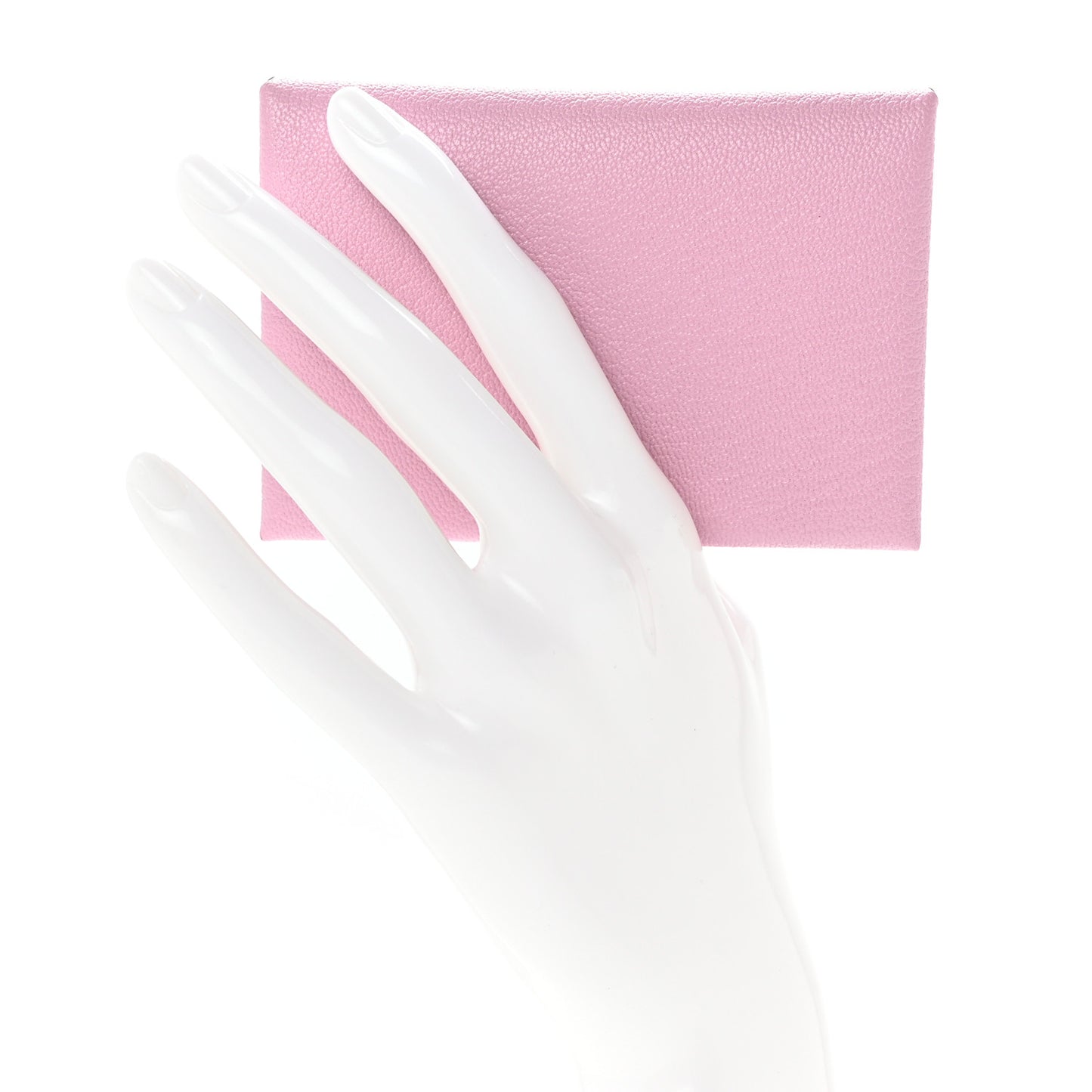 Chevre Mysore Calvi Duo Card Case Mauve Sylvestre