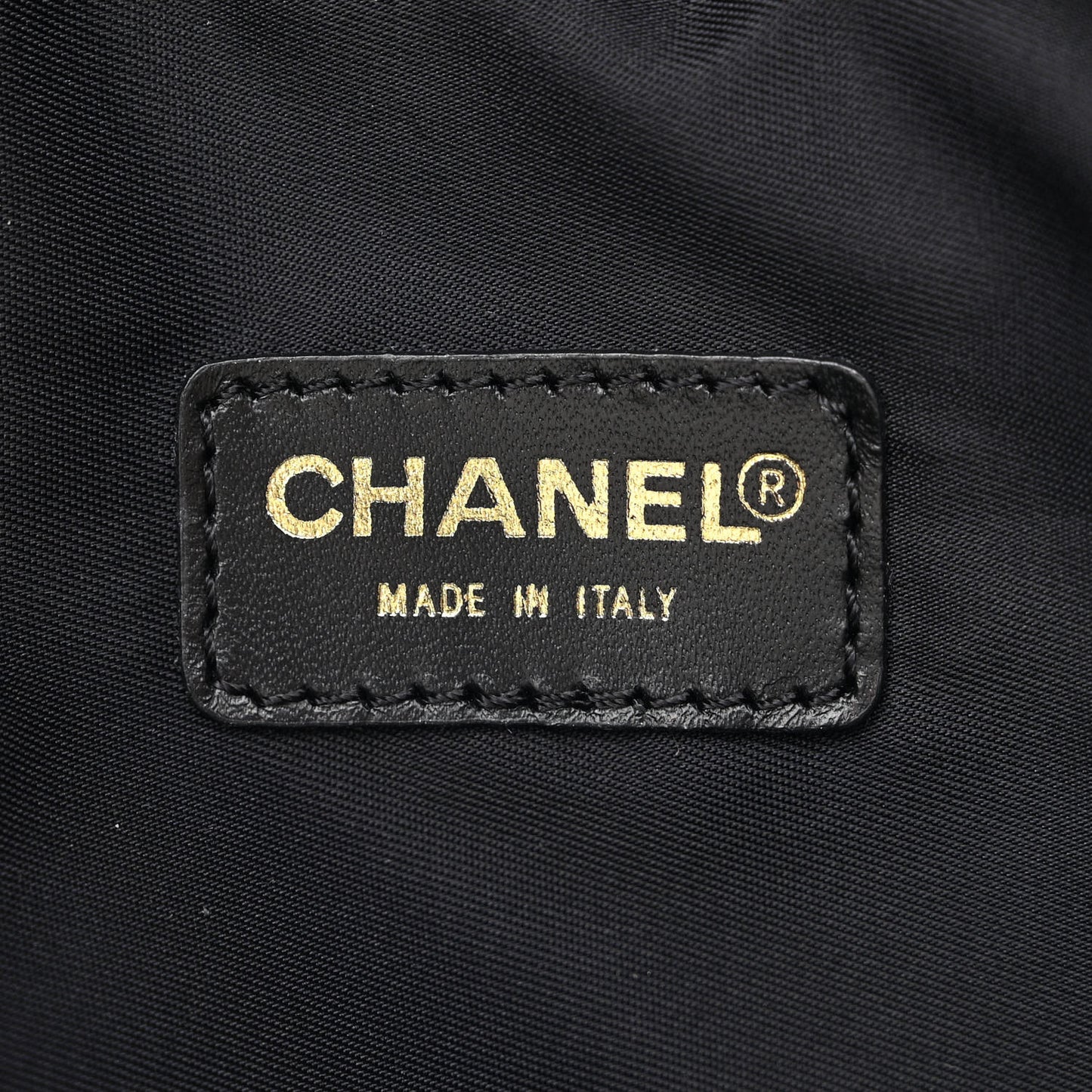 Nylon Travel Belt Bag Black