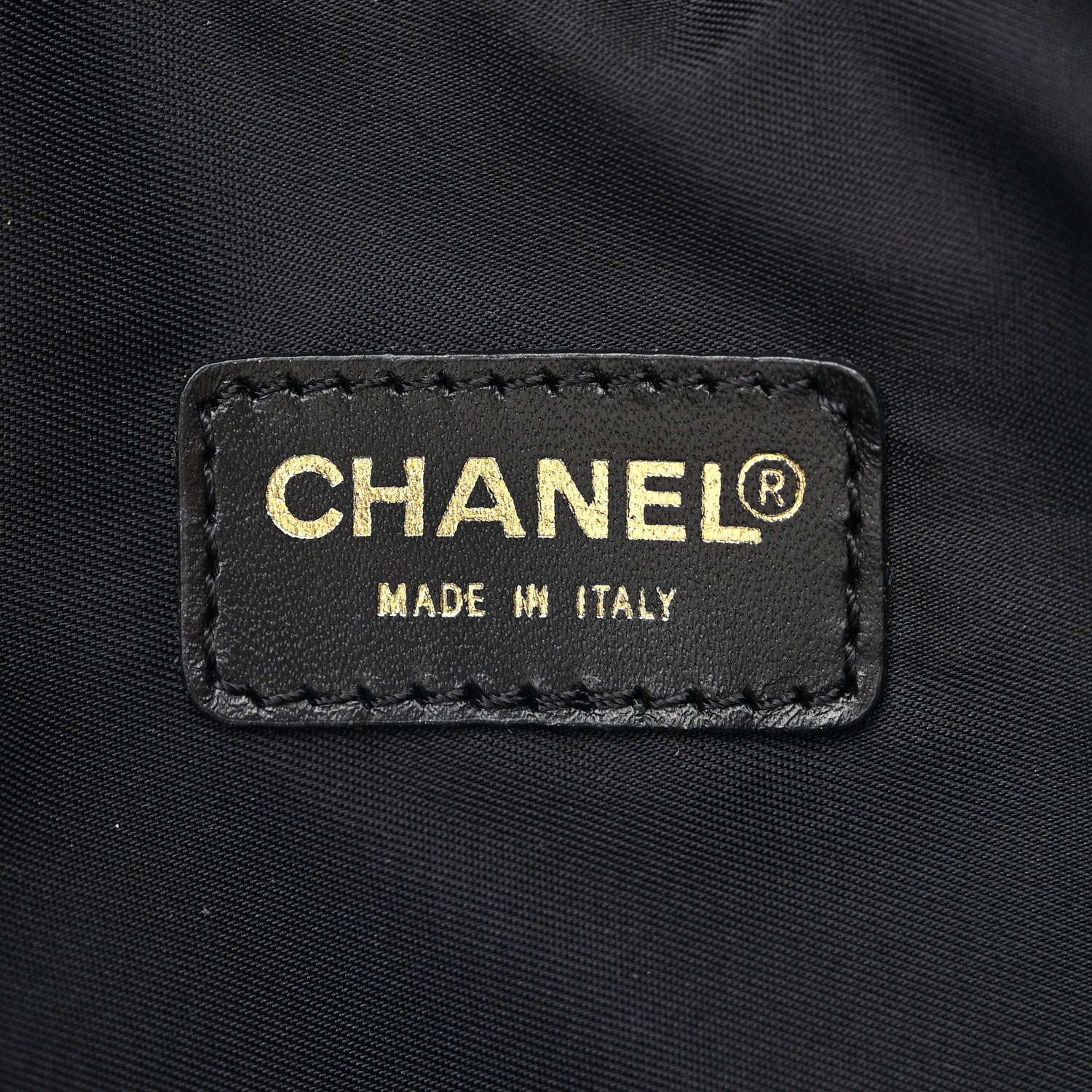 Chanel Nylon Travel Belt Bag Black 6 of 10