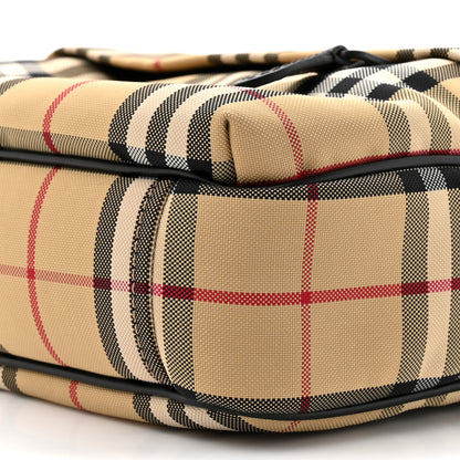 Burberry Vintage Check Paddy Crossbody Bag Archive Beige 8 of 9