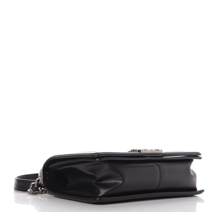 Chanel Calfskin Quilted Medium Boy Flap Black 4 of 13