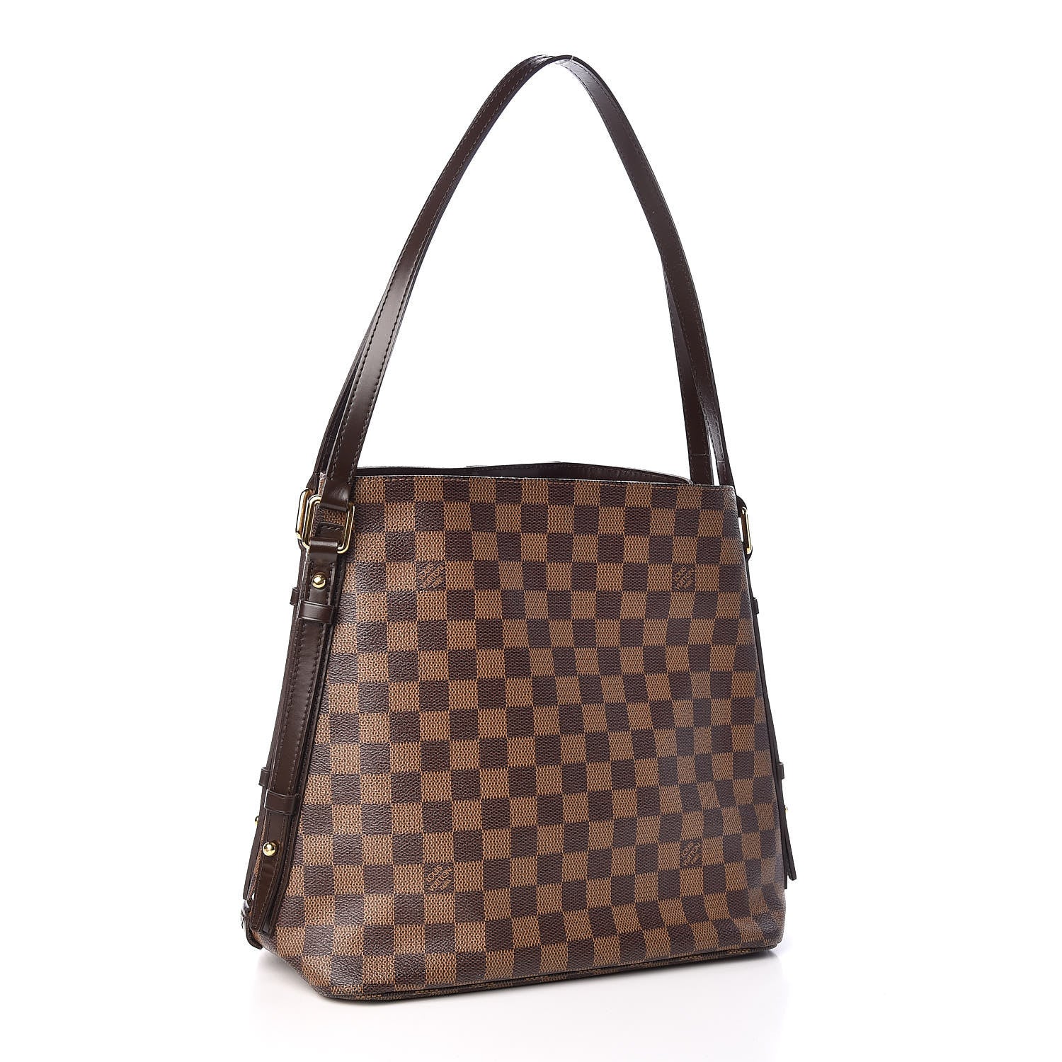 Louis Vuitton Damier Ebene Cabas Rivington 3 of 10