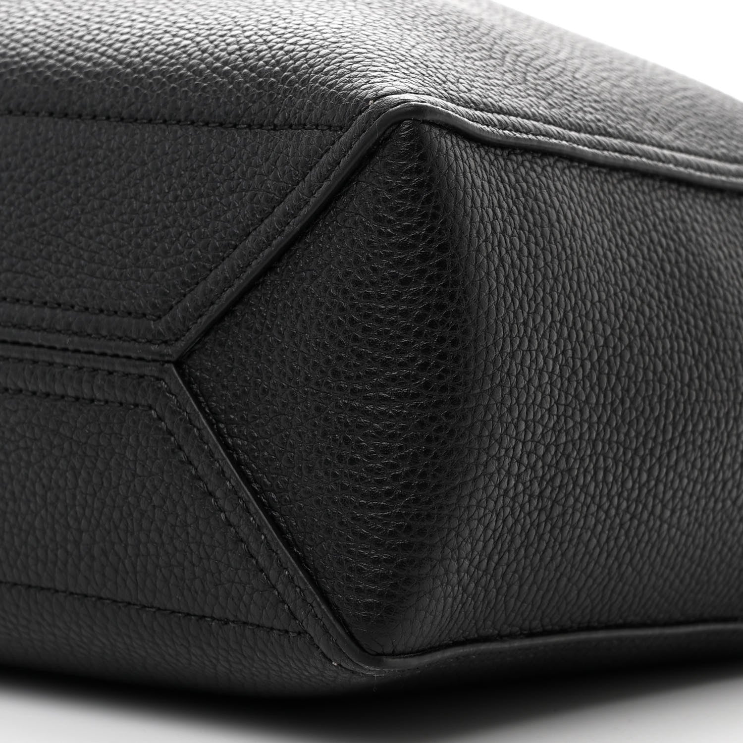 Gucci Grained Calfskin Small Dahlia Tote Black 12 of 12