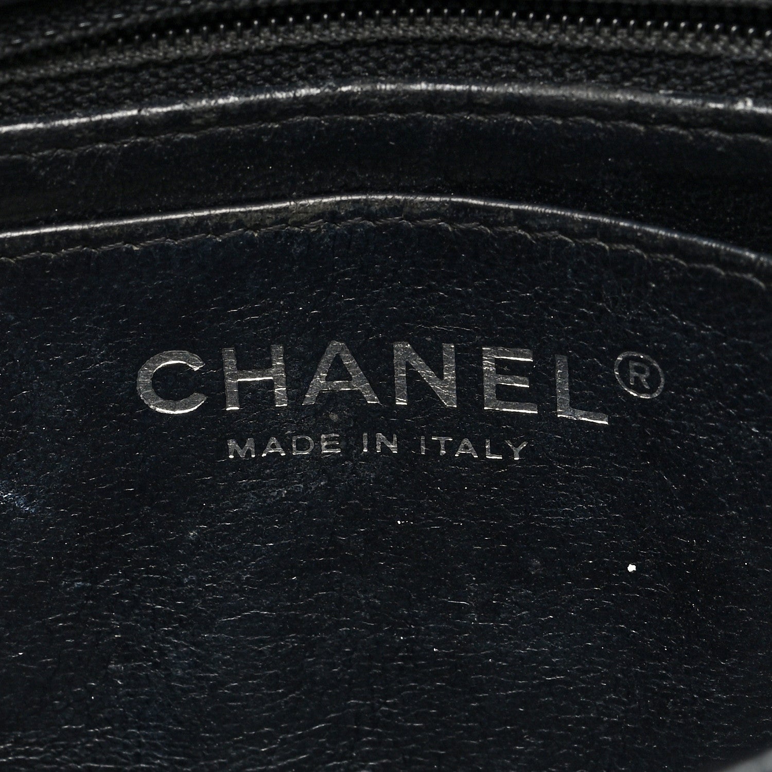 Chanel Patent Calfskin Quilted Mini Rectangular Flap Black 6 of 10