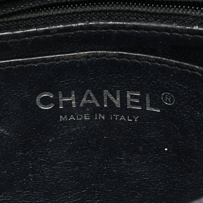 Chanel Patent Calfskin Quilted Mini Rectangular Flap Black 6 of 10