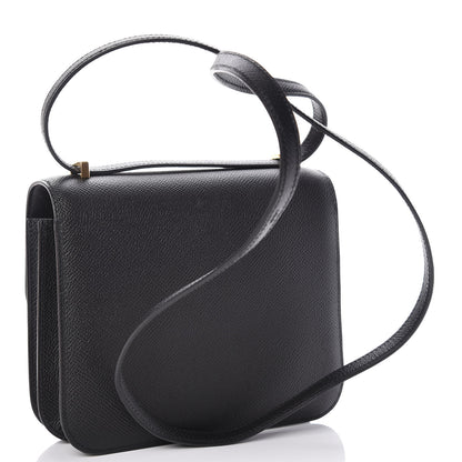 Hermes Epsom Constance 18 Black 3 of 21