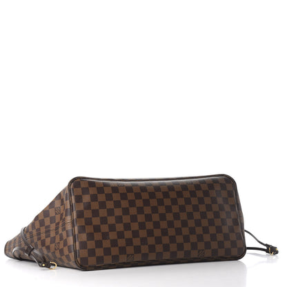Louis Vuitton Damier Ebene Neo Neverfull GM 4 of 11