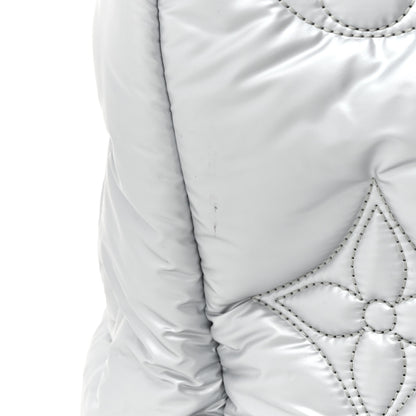 Louis Vuitton Econyl Monogram Pillow Giant Onthego GM Silver 10 of 11