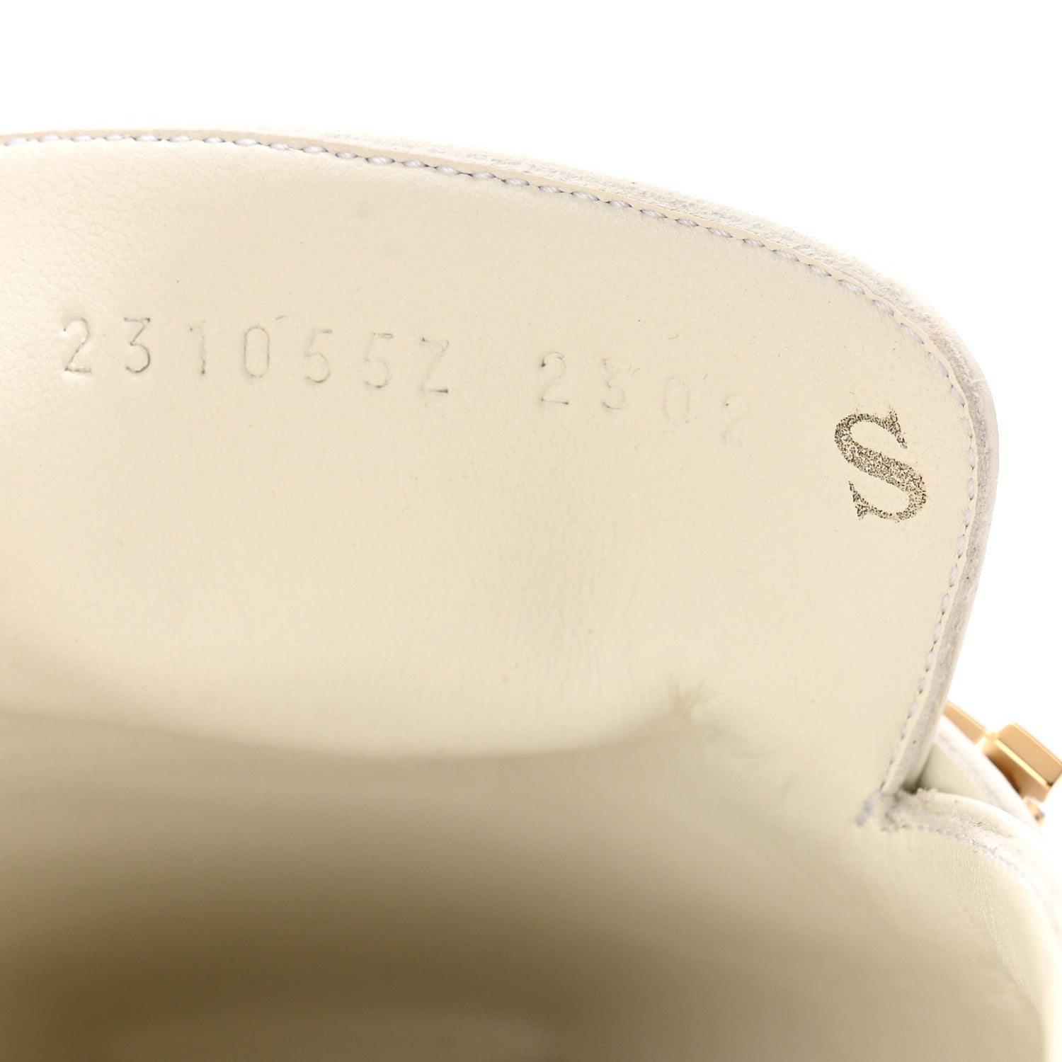 Hermes Calfskin Womens Groupie Mules 38 White 8 of 12