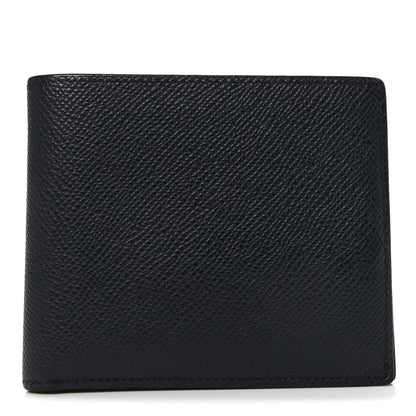 Hermes Epsom MC2 Copernic Compact Wallet Bleu Indigo 1 of 6