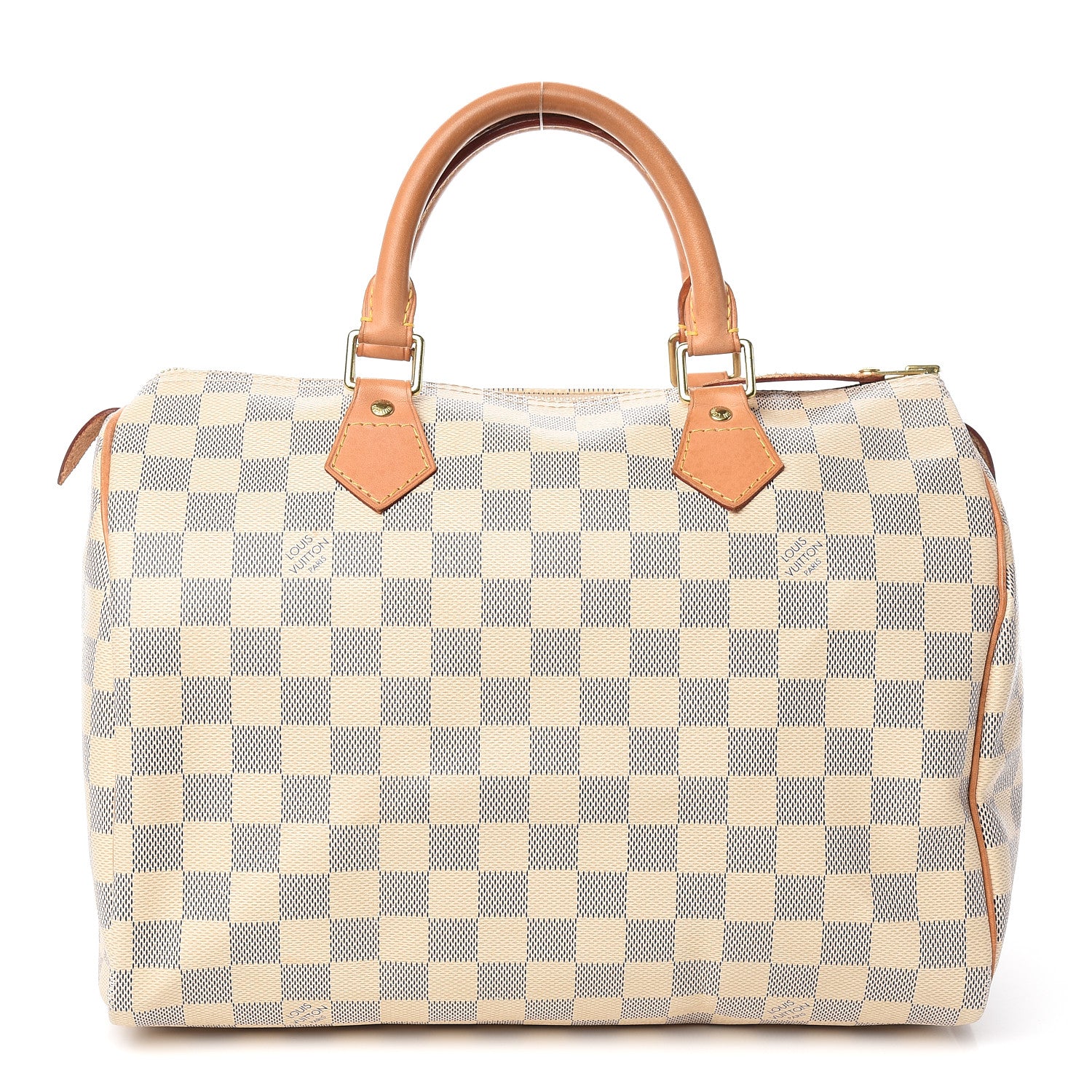Louis Vuitton Damier Azur Speedy 30 1 of 12