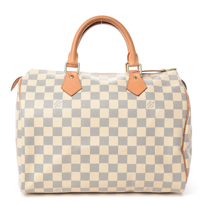 Louis Vuitton Damier Azur Speedy 30 1 of 12