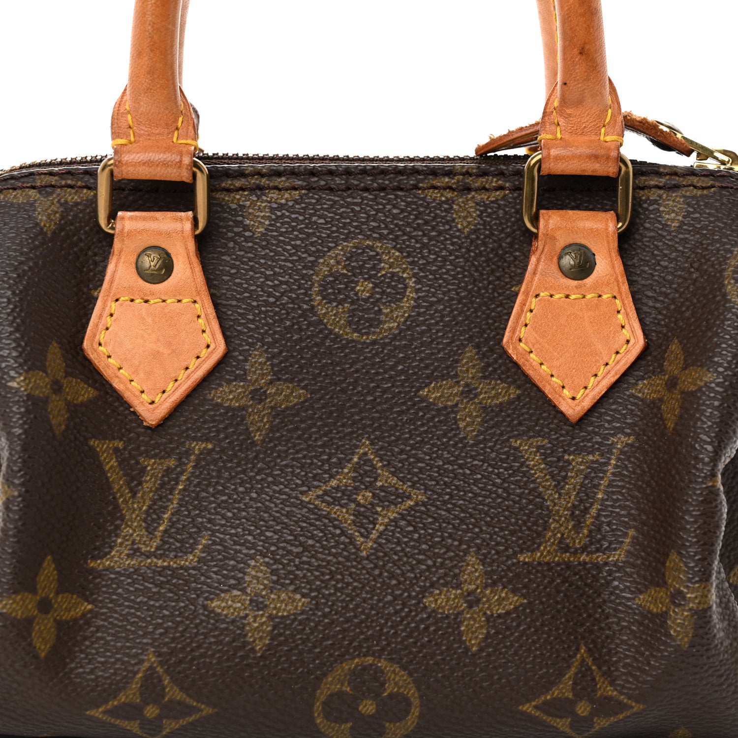 Louis Vuitton Monogram Mini Sac HL Speedy 7 of 15