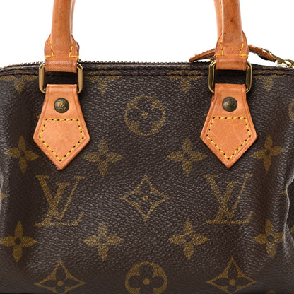 Louis Vuitton Monogram Mini Sac HL Speedy 7 of 15
