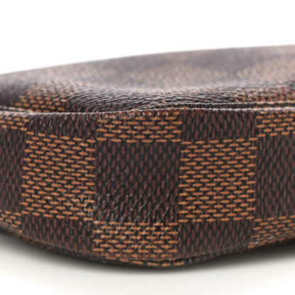 Louis Vuitton Damier Ebene Mini Pochette Accessories 8 of 11
