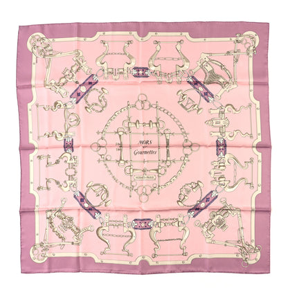 Hermes Silk Mors et Gourmettes Scarf 90 1 of 4