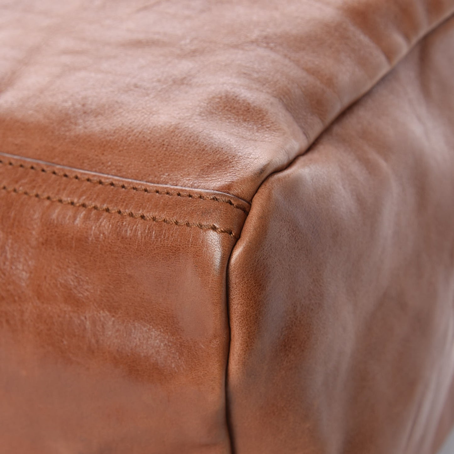 Calfskin Medium Pandora Brown