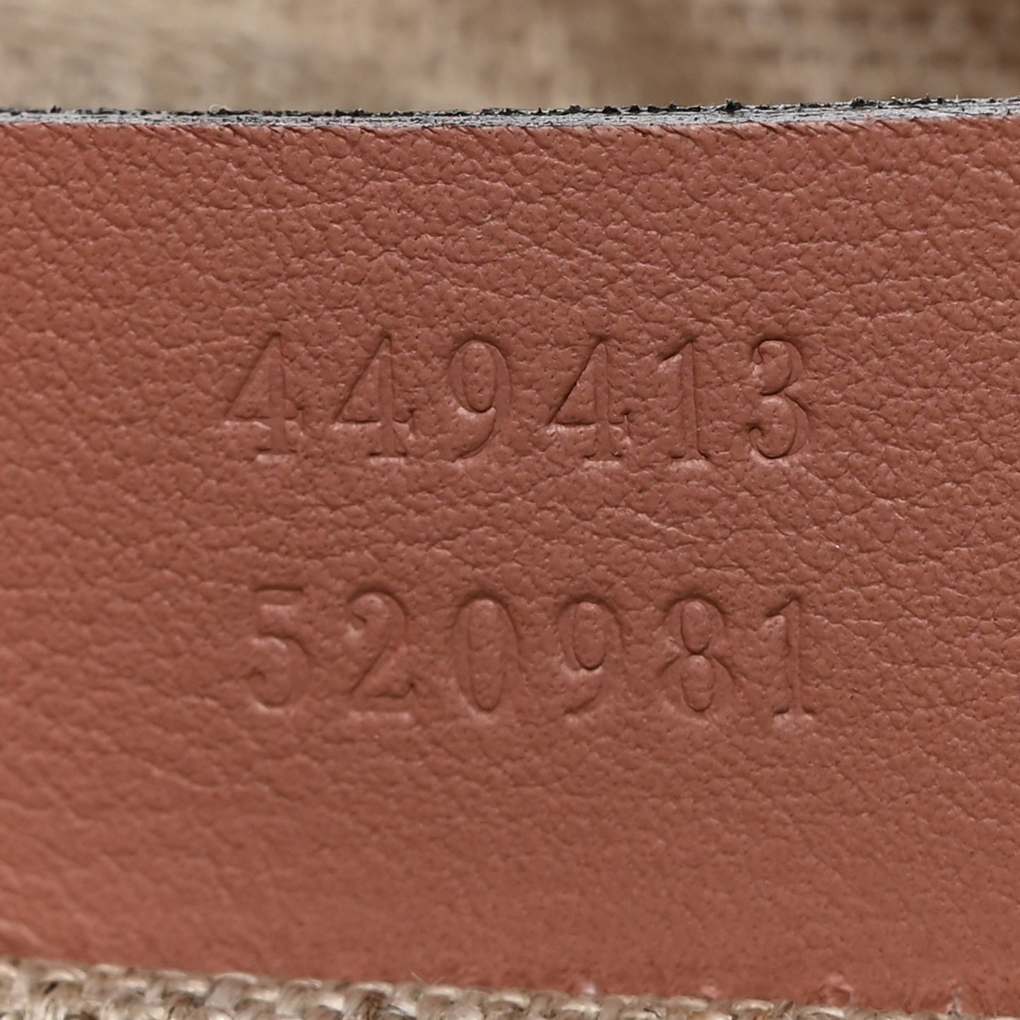 Soft Microguccissima Mini Bree Messenger Bag Soft Pink