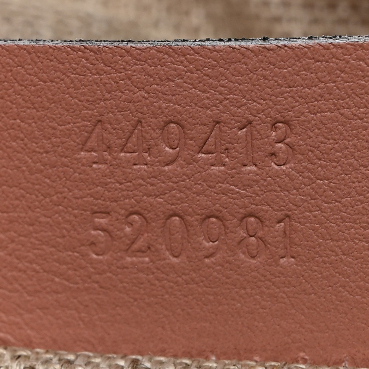 Gucci Soft Microguccissima Mini Bree Messenger Bag Soft Pink 7 of 10