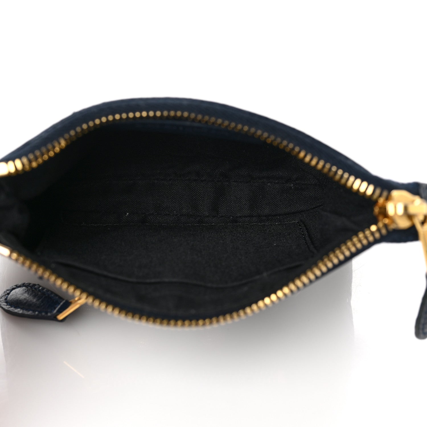 Balenciaga Agneau Giant 12 Gold Hardware M Porte-Monnaie Coin Purse Bleu Obscur 5 of 7