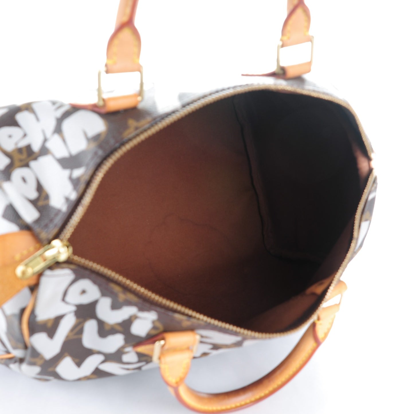 Monogram Graffiti Speedy 30 Silver