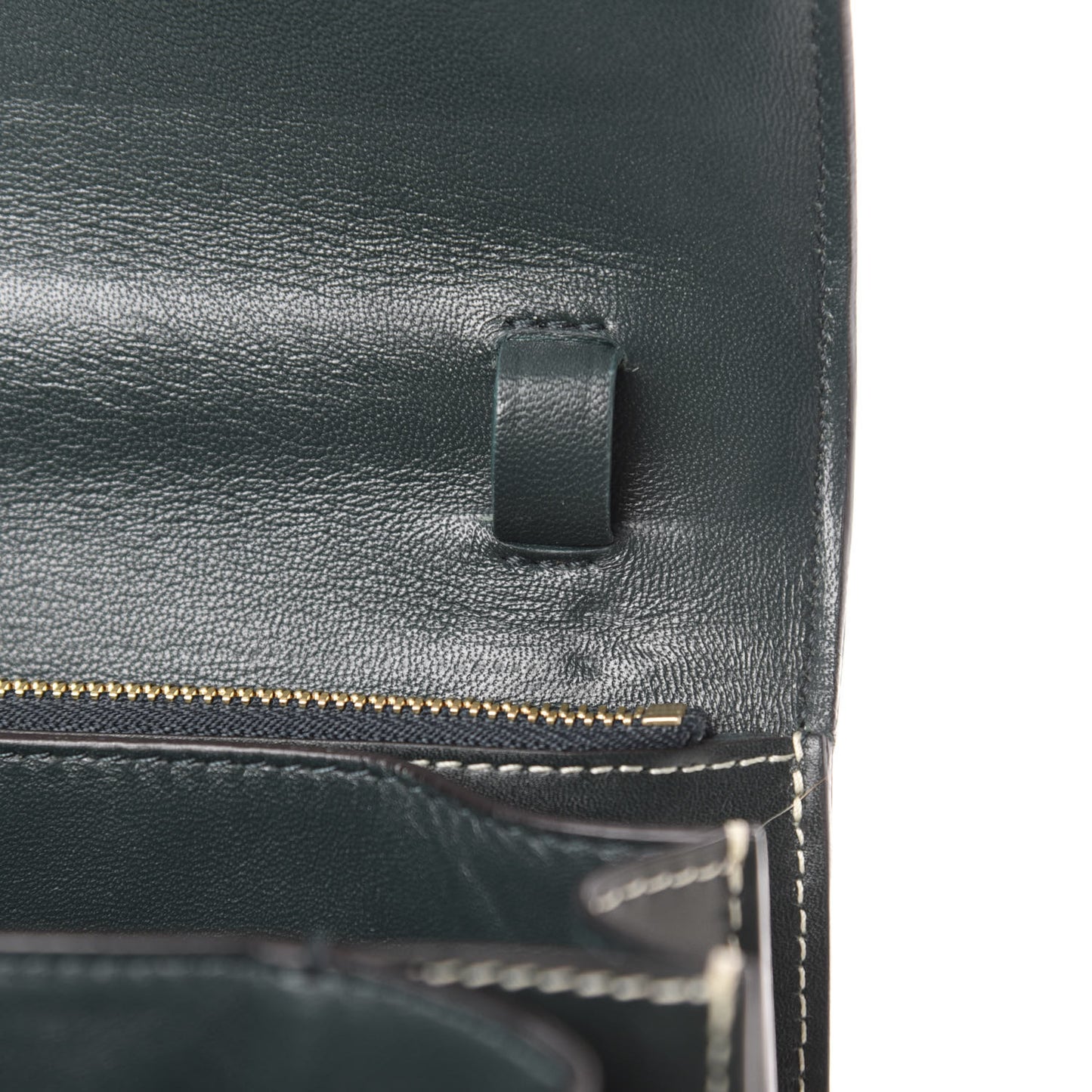 Box Calfskin Medium Classic Box Flap Bag Amazone