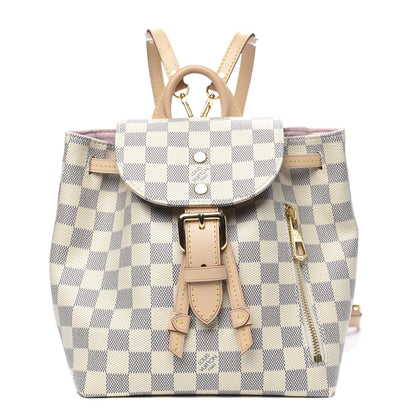 Louis Vuitton Damier Azur Sperone BB Backpack 1 of 7