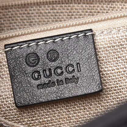 Gucci Microguccissima Shoulder Bag Black 8 of 9