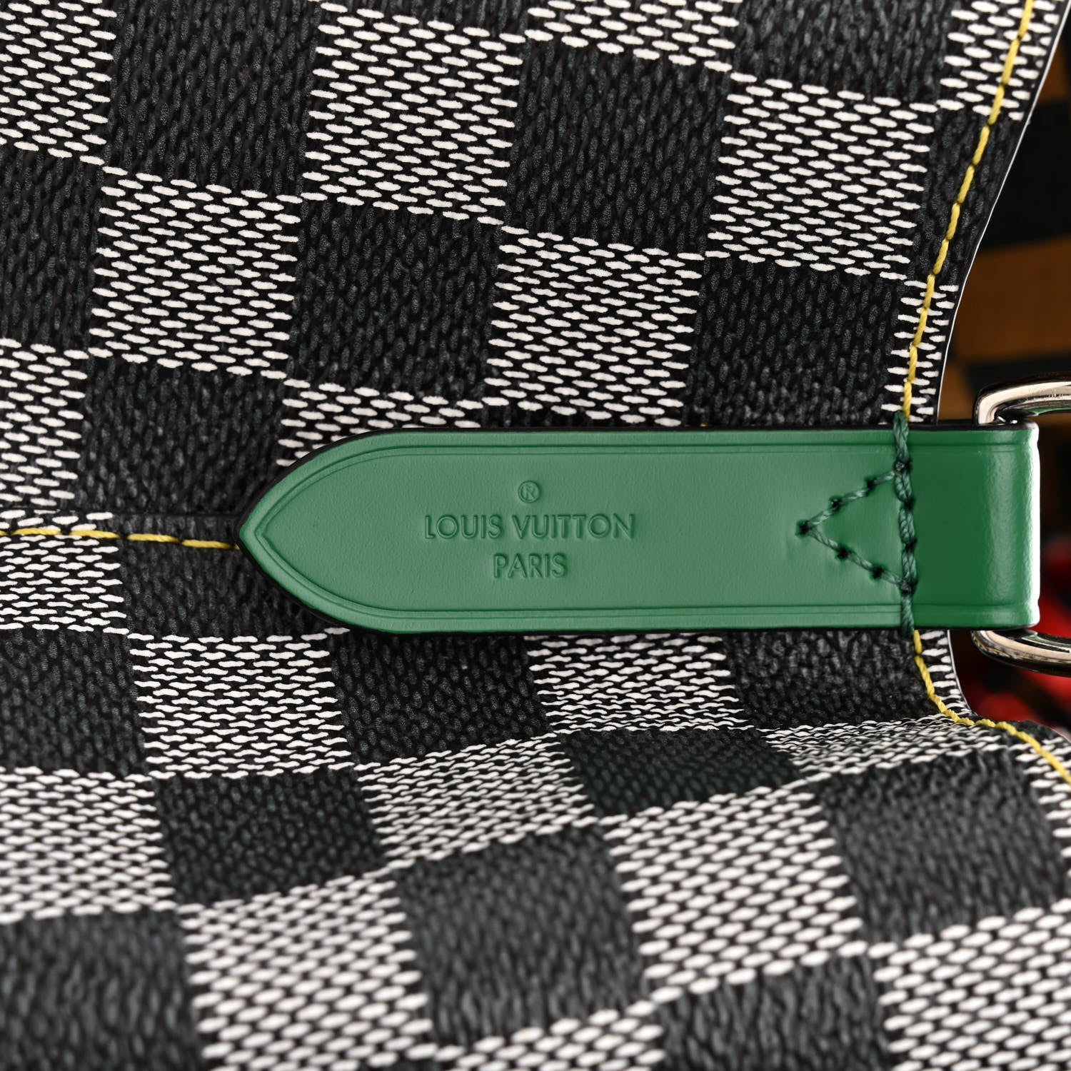 Louis Vuitton Damier Neonoe Black White 6 of 11