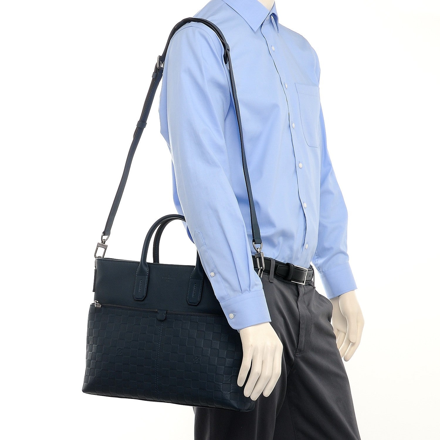 Louis Vuitton Damier Infini 7 Days A Week Cosmos 2 of 9