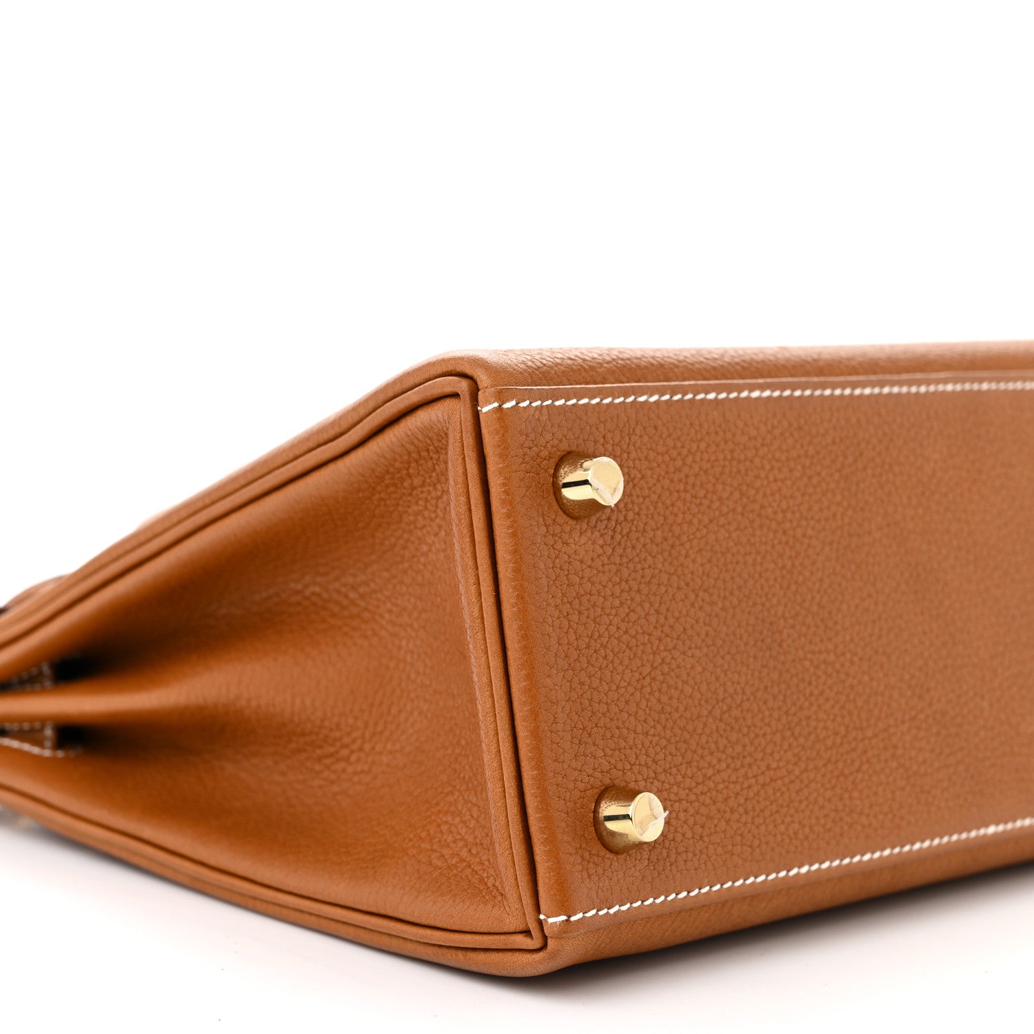 Hermes Barenia Faubourg Kelly Retourne 25 Fauve 9 of 13
