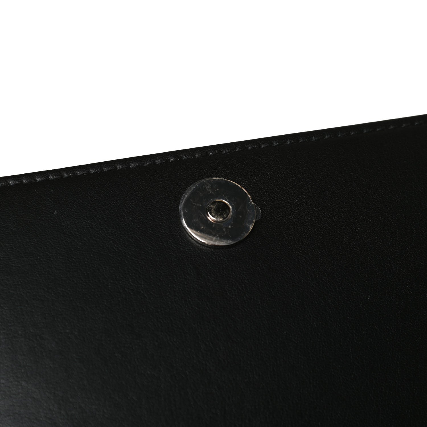 Christian Dior Patent Cannage Lady Dior Chain Wallet Black 24 of 29