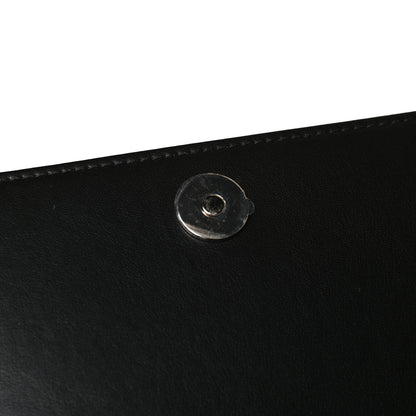 Christian Dior Patent Cannage Lady Dior Chain Wallet Black 24 of 29