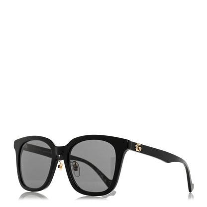 Gucci Acetate Square Frame Sunglasses GG1000SK Black 1 of 8
