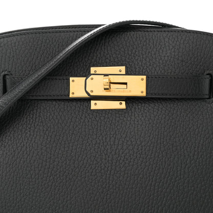 Hermes Ardennes Kelly Sport GM Black 8 of 11