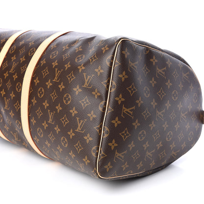 Louis Vuitton Monogram Keepall 55 10 of 11