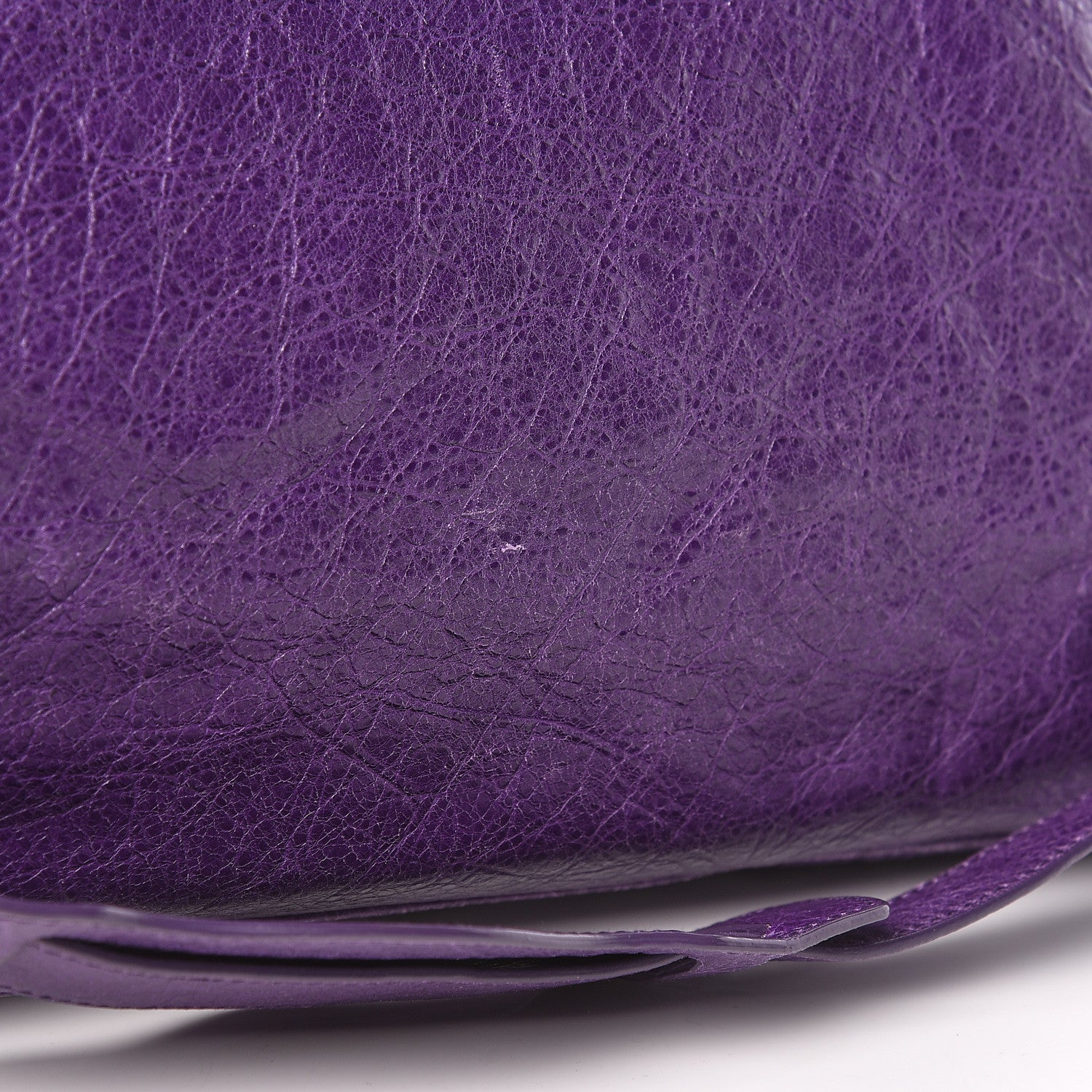 Balenciaga Agneau Classic Hardware City Dark Violet 14 of 14