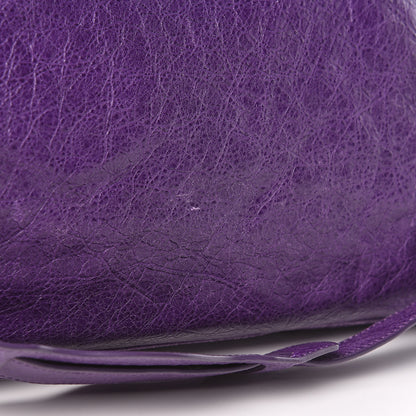Balenciaga Agneau Classic Hardware City Dark Violet 14 of 14