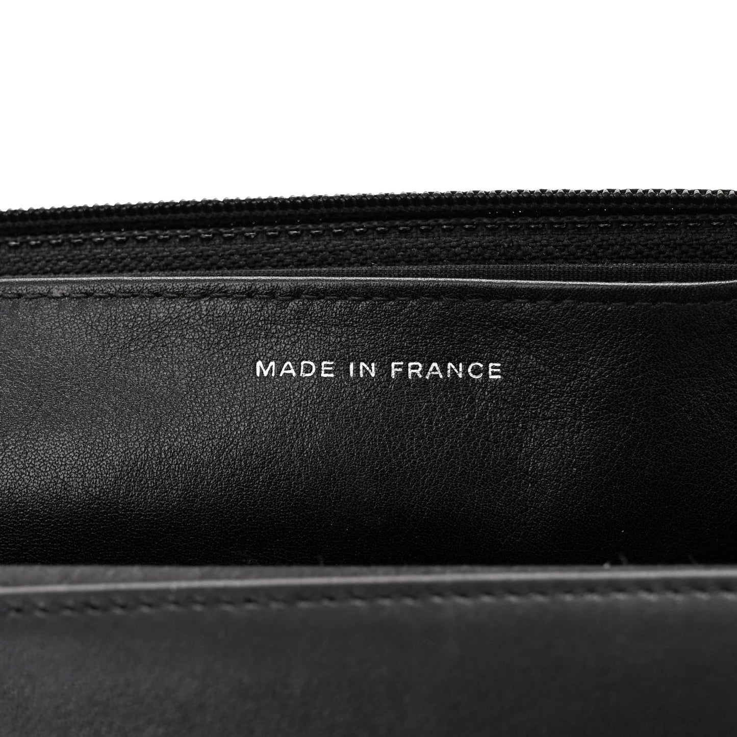 Caviar Timeless CC Wallet on Chain WOC Black