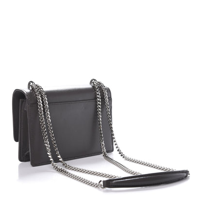 Saint Laurent Calfskin Monogram Sunset Chain Wallet Earth 4 of 11
