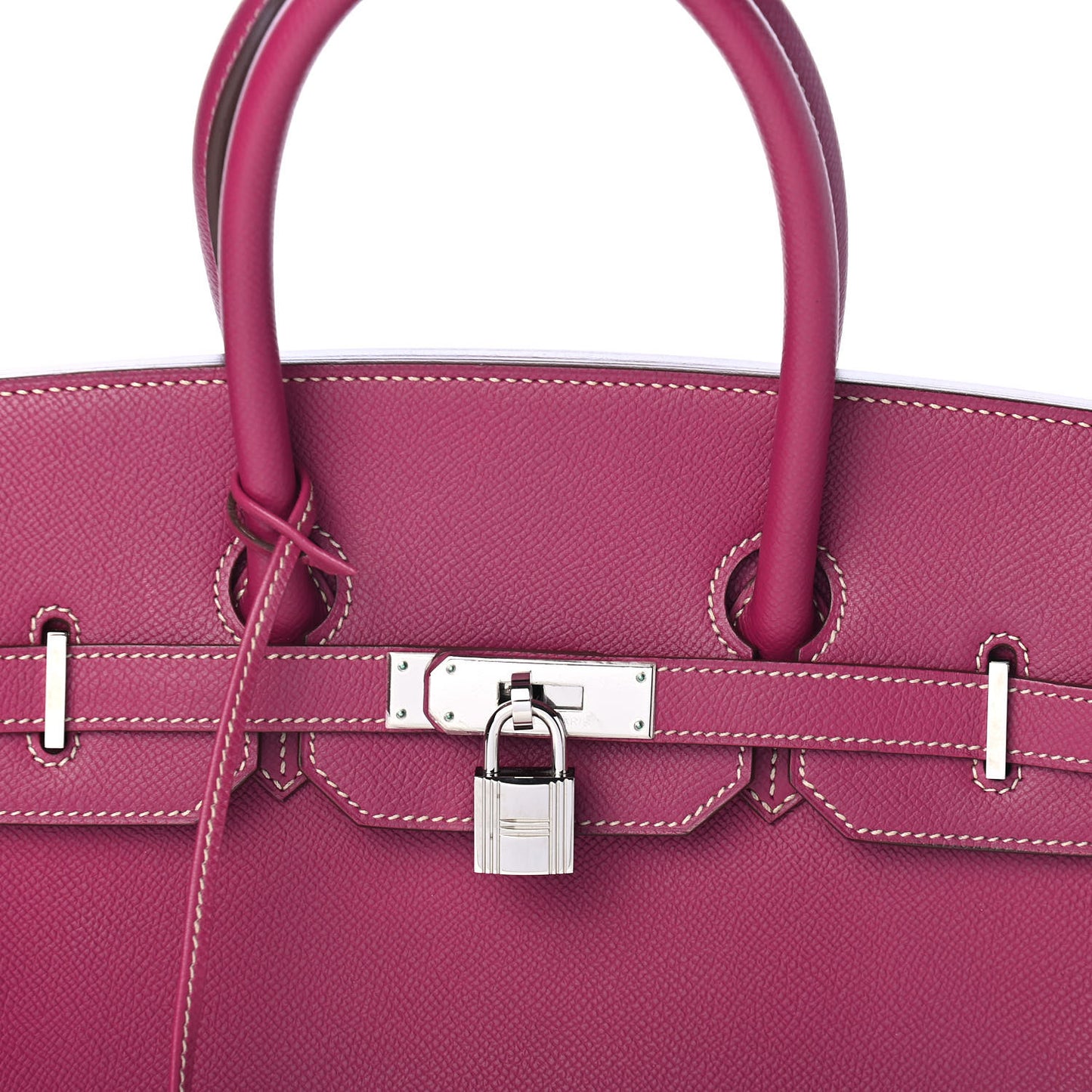 Epsom Candy Birkin 35 Tosca Rose Tyrien