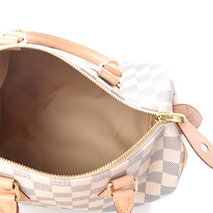 Louis Vuitton Damier Azur Speedy 25 4 of 8